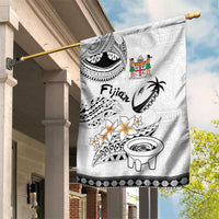 Fijian Traditional Culture Garden Flag Tapa Tribal Tattoos - Polynesian Pride