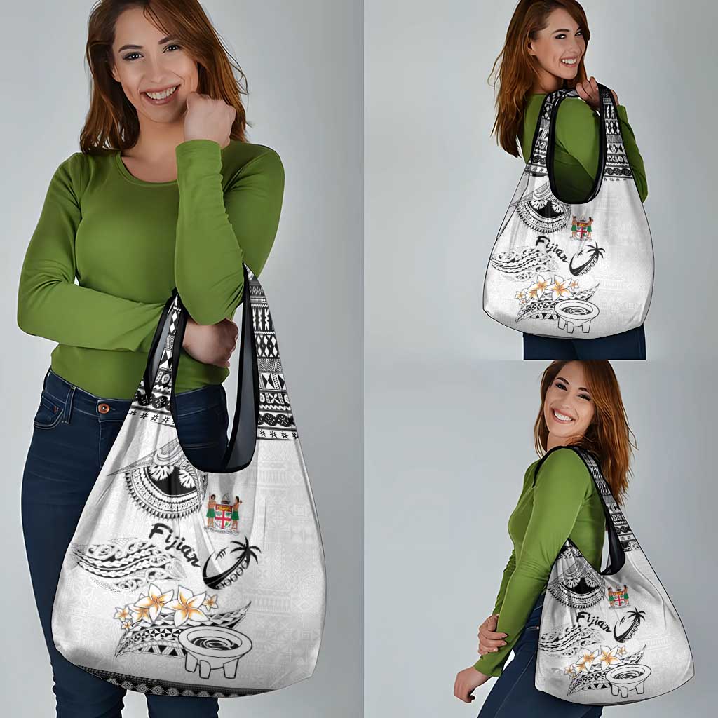 Fijian Traditional Culture Grocery Bag Tapa Tribal Tattoos - Polynesian Pride