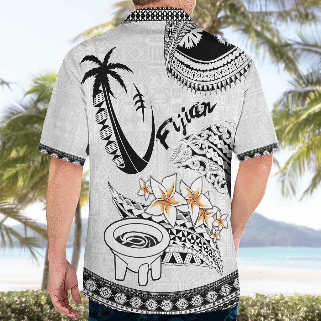 Fijian Traditional Culture Hawaiian Shirt Tapa Tribal Tattoos - Polynesian Pride
