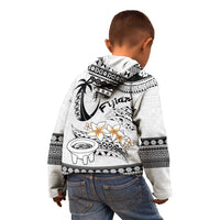 Fijian Traditional Culture Kid Hoodie Tapa Tribal Tattoos - Polynesian Pride