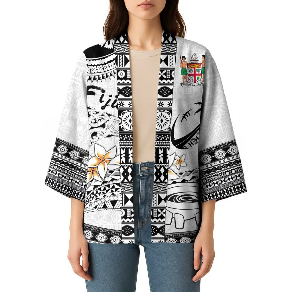 Fijian Traditional Culture Kimono Tapa Tribal Tattoos - Polynesian Pride