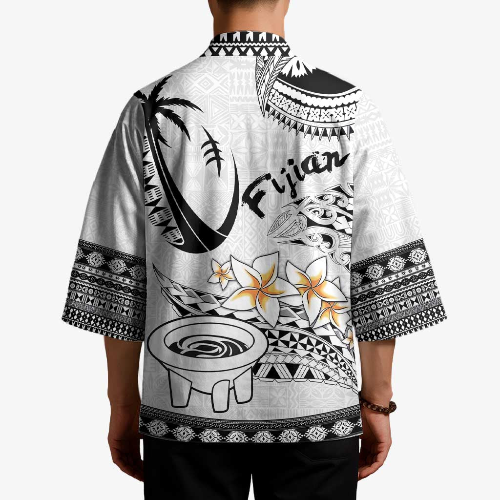 Fijian Traditional Culture Kimono Tapa Tribal Tattoos - Polynesian Pride