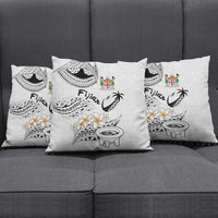 Fijian Traditional Culture Pillow Cover Tapa Tribal Tattoos - Polynesian Pride