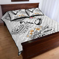 Fijian Traditional Culture Quilt Bed Set Tapa Tribal Tattoos - Polynesian Pride