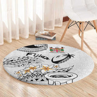 Fijian Traditional Culture Round Carpet Tapa Tribal Tattoos - Polynesian Pride
