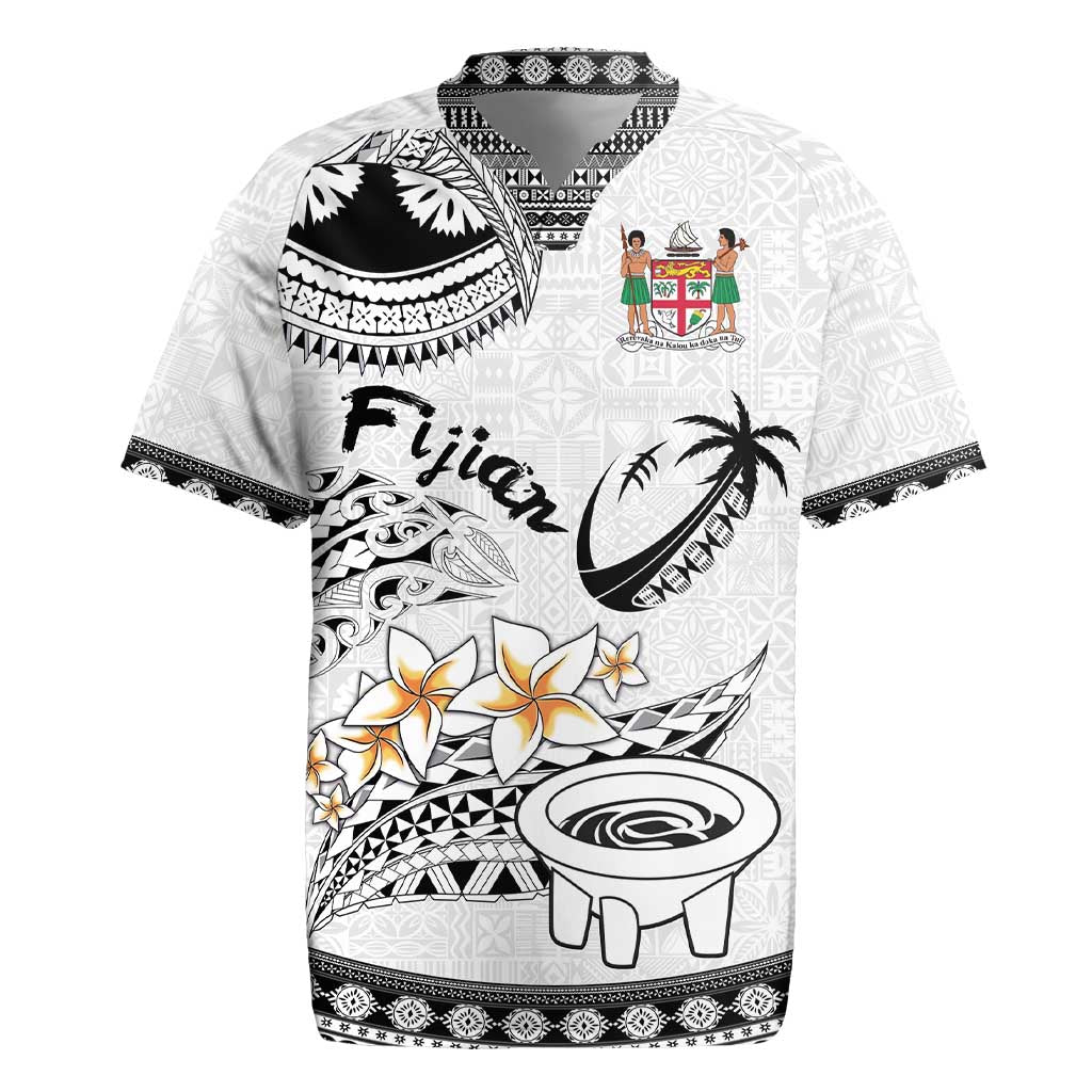 Fijian Traditional Culture Rugby Jersey Tapa Tribal Tattoos - Polynesian Pride
