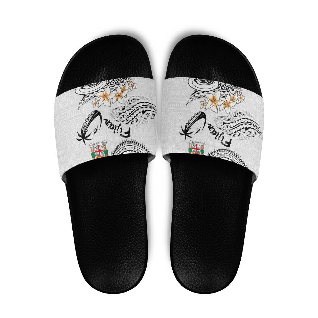 Fijian Traditional Culture Slide Sandals Tapa Tribal Tattoos - Polynesian Pride