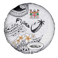 Fijian Traditional Culture Spare Tire Cover Tapa Tribal Tattoos - Polynesian Pride