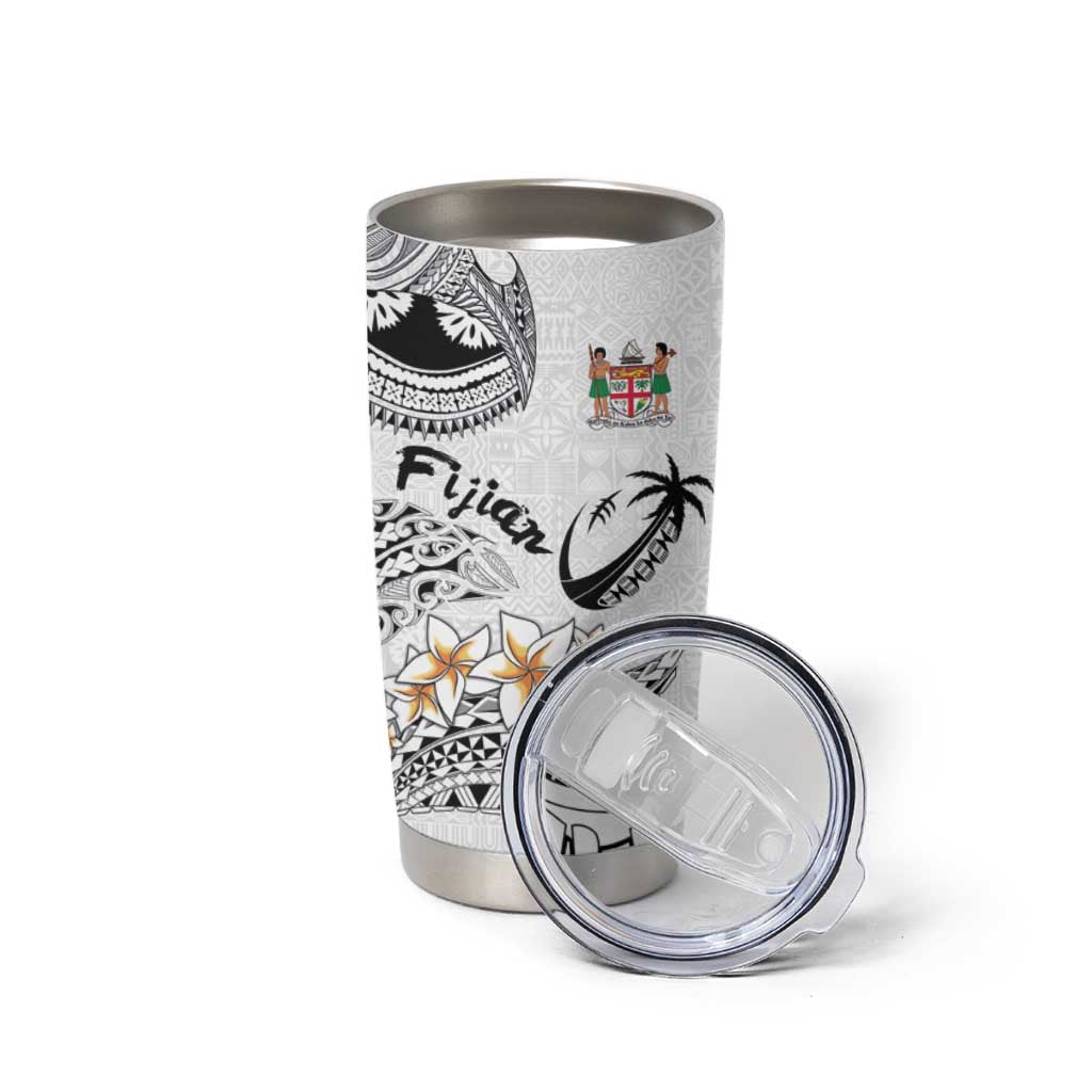 Fijian Traditional Culture Tumbler Cup Tapa Tribal Tattoos - Polynesian Pride