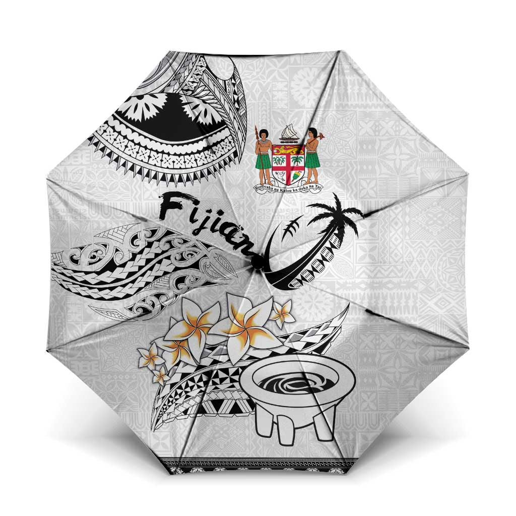 Fijian Traditional Culture Umbrella Tapa Tribal Tattoos - Polynesian Pride