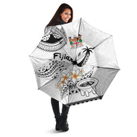 Fijian Traditional Culture Umbrella Tapa Tribal Tattoos - Polynesian Pride