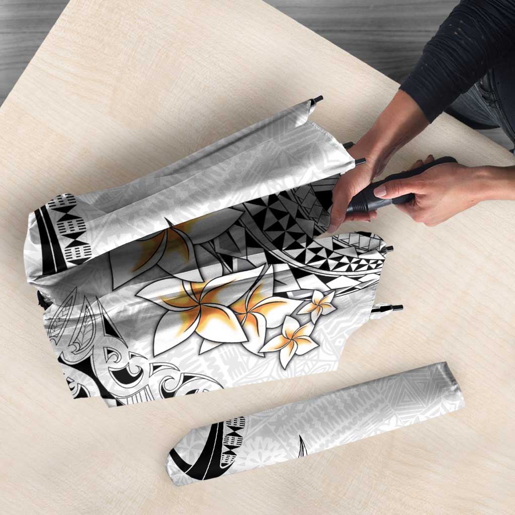 Fijian Traditional Culture Umbrella Tapa Tribal Tattoos - Polynesian Pride