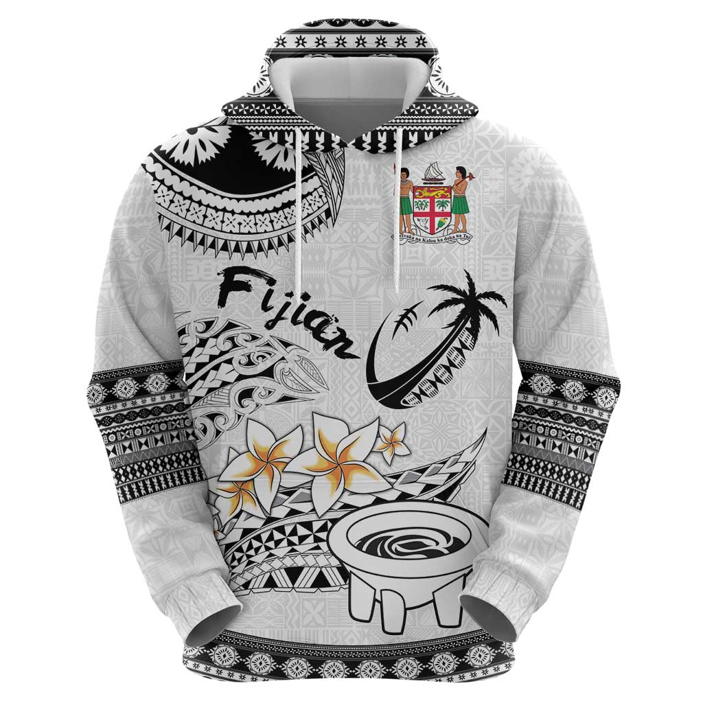 Fijian Traditional Culture Zip Hoodie Tapa Tribal Tattoos - Polynesian Pride