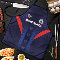Rugby Samoa Apron Siva Tau Spirit Sporty Vibes - Polynesian Pride