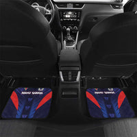 Rugby Samoa Car Mats Siva Tau Spirit Sporty Vibes - Polynesian Pride