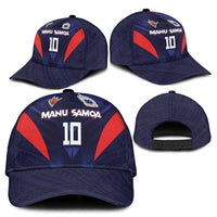 Custom Rugby Samoa Classic Cap Siva Tau Spirit Sporty Vibes - Polynesian Pride