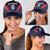 Custom Rugby Samoa Classic Cap Siva Tau Spirit Sporty Vibes - Polynesian Pride