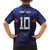 Custom Rugby Samoa Kid Hawaiian Shirt Siva Tau Spirit Sporty Vibes - Polynesian Pride