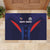 Rugby Samoa Rubber Doormat Siva Tau Spirit Sporty Vibes - Polynesian Pride