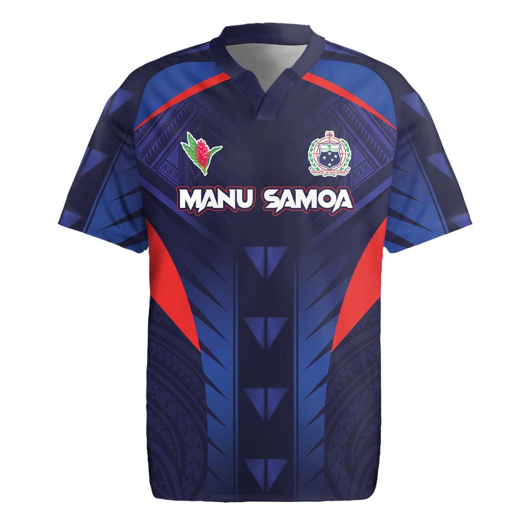 Custom Rugby Samoa Rugby Jersey Siva Tau Spirit Sporty Vibes - Polynesian Pride