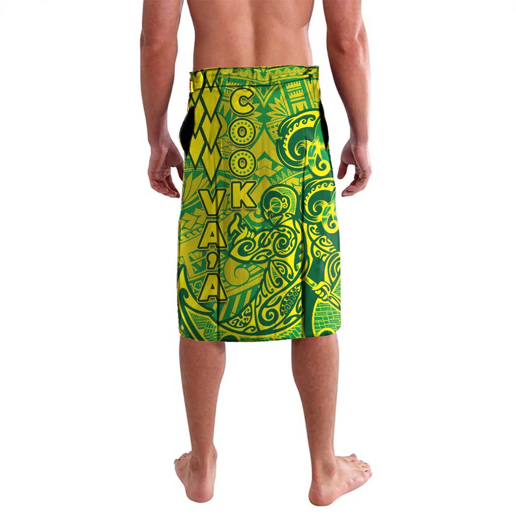 Cook Islands Vaa Polynesian Art Tattoo Lavalava National Color