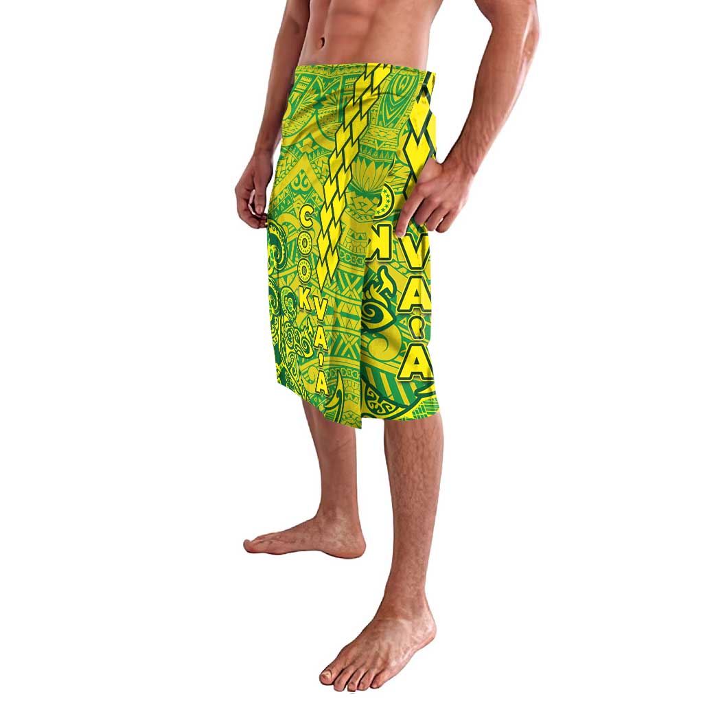 Cook Islands Vaa Polynesian Art Tattoo Lavalava National Color