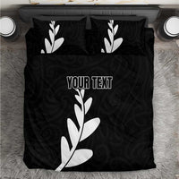 Personalised New Zealand Canoeing Special Jersey Bedding Set