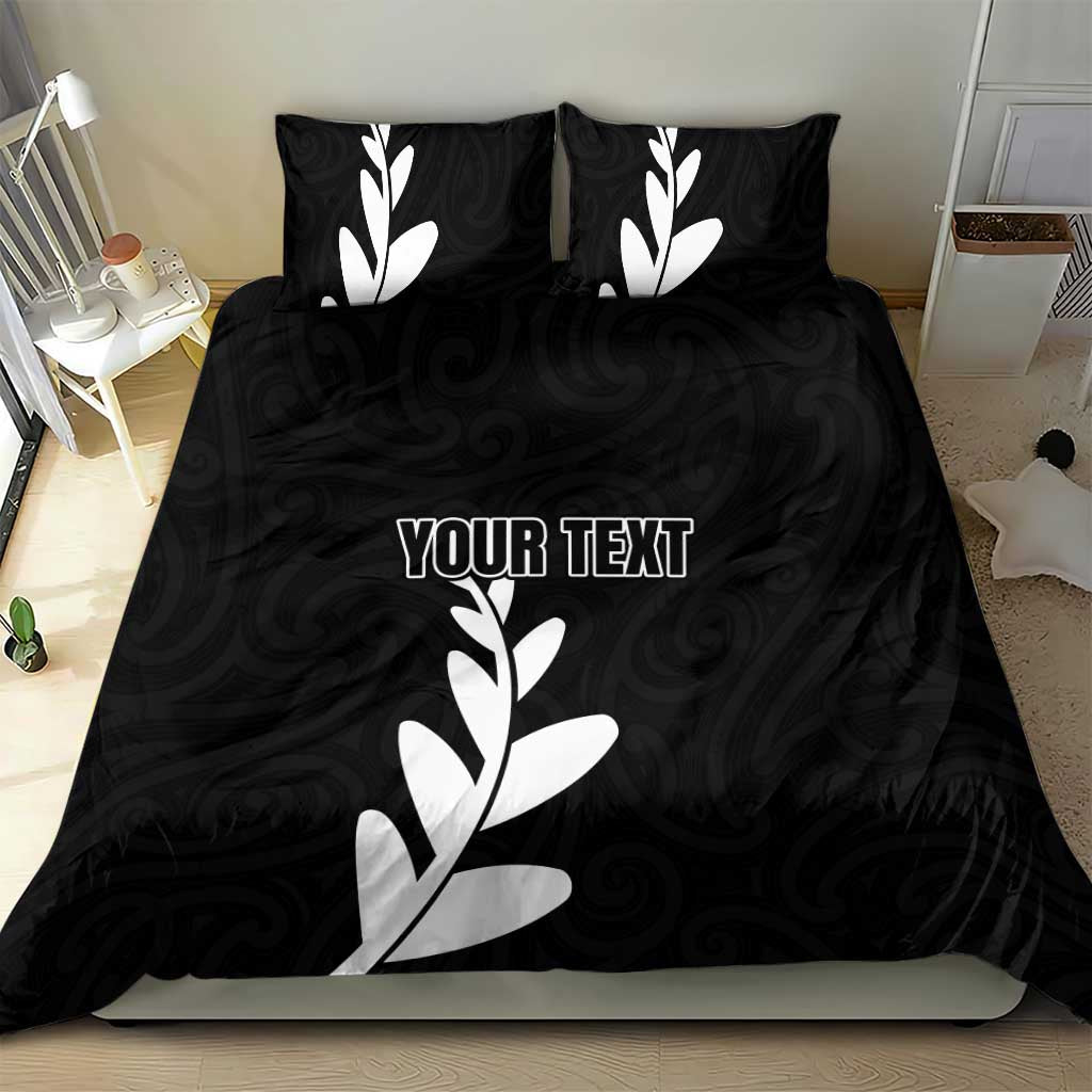 Personalised New Zealand Canoeing Special Jersey Bedding Set