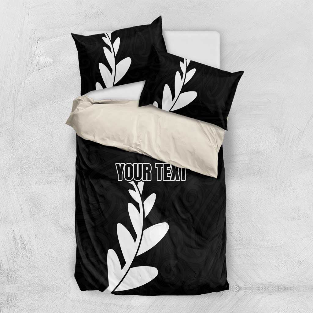 Personalised New Zealand Canoeing Special Jersey Bedding Set