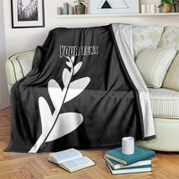 Personalised New Zealand Canoeing Special Jersey Blanket