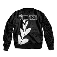 Personalised New Zealand Canoeing Special Jersey Bomber Jacket