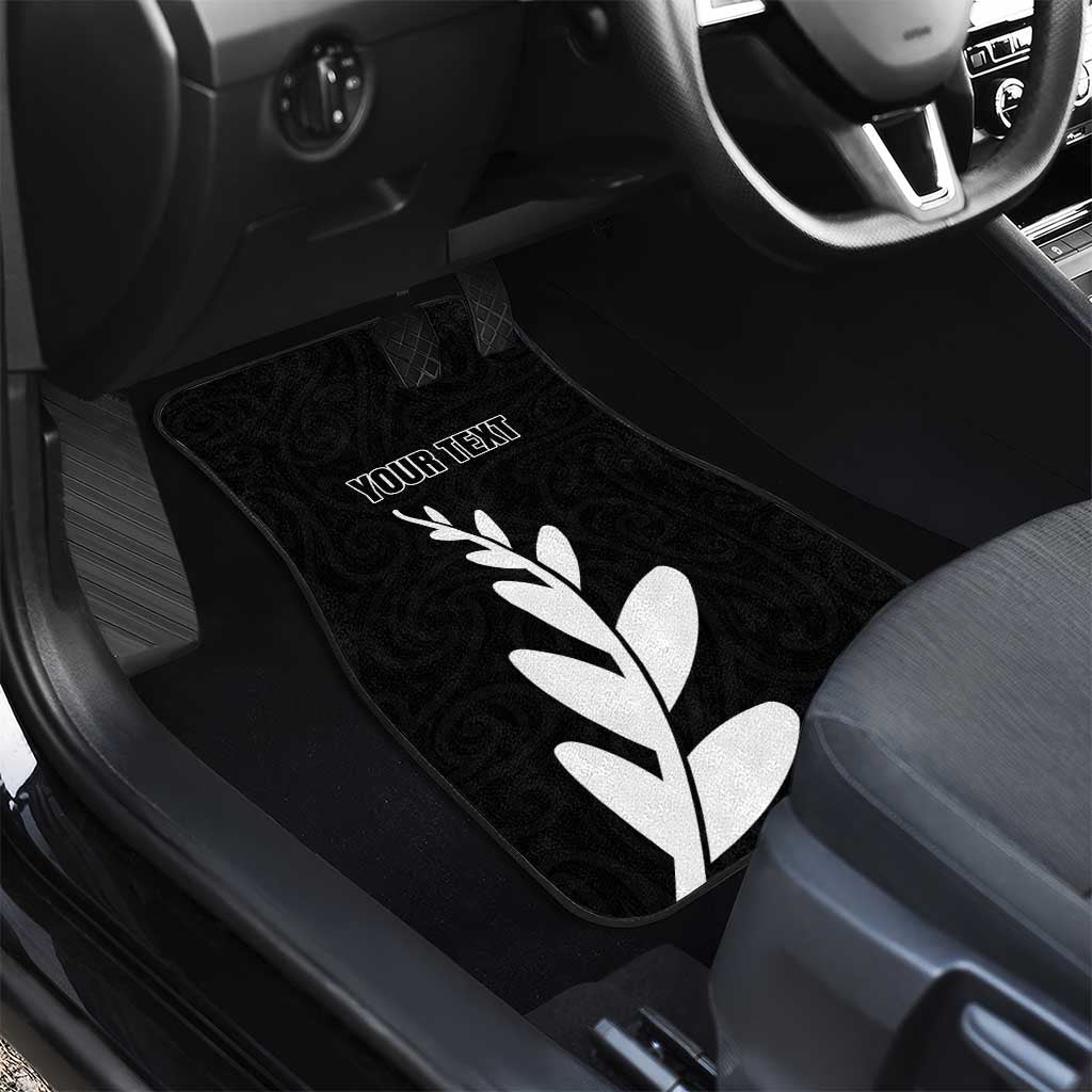Personalised New Zealand Canoeing Special Jersey Car Mats