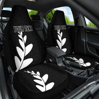 Personalised New Zealand Canoeing Special Jersey Car Seat Cover