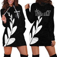 Personalised New Zealand Canoeing Special Jersey Hoodie Dress