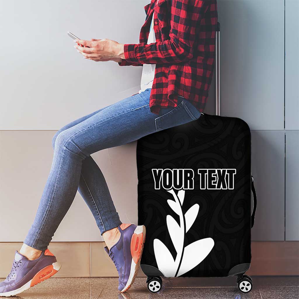 Personalised New Zealand Canoeing Special Jersey Luggage Cover