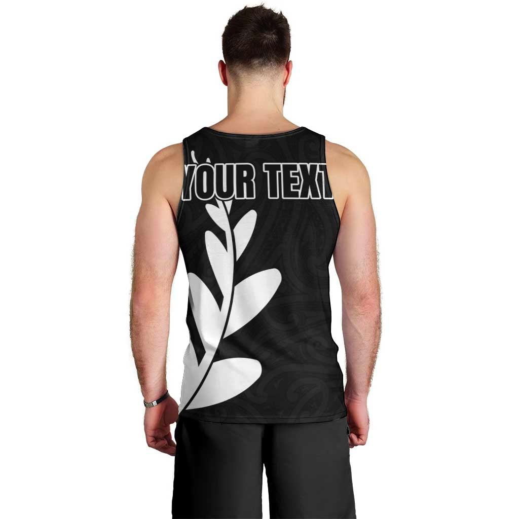 Personalised New Zealand Canoeing Special Jersey Men Tank Top