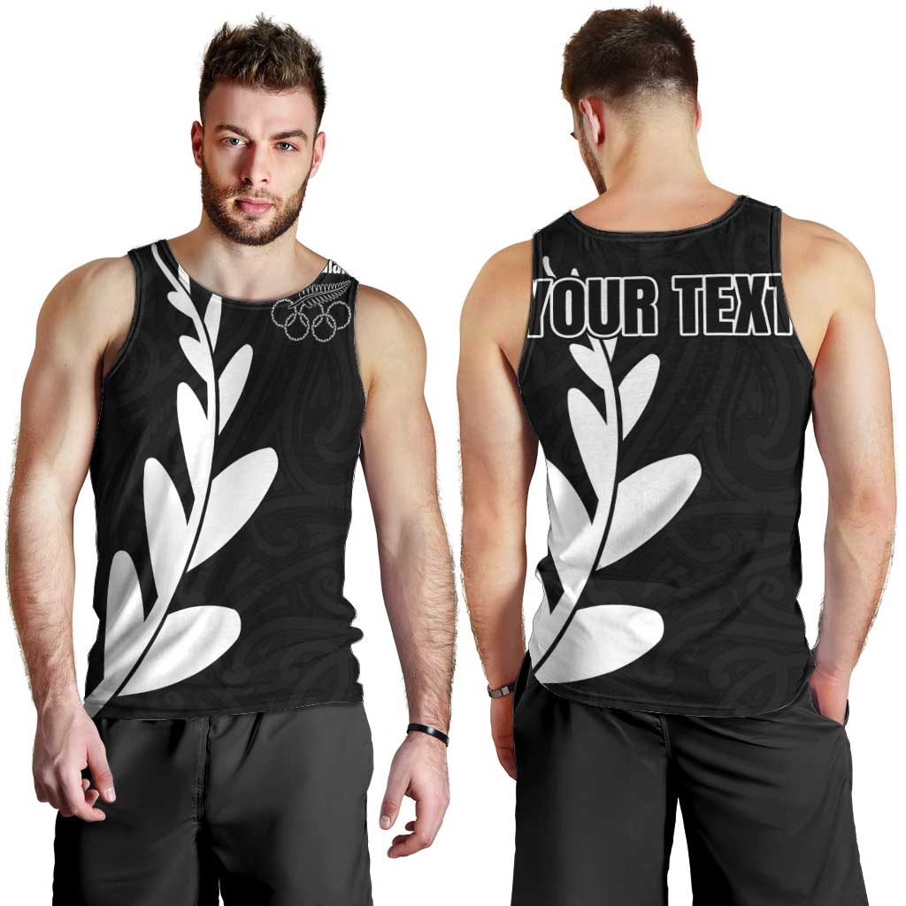 Personalised New Zealand Canoeing Special Jersey Men Tank Top