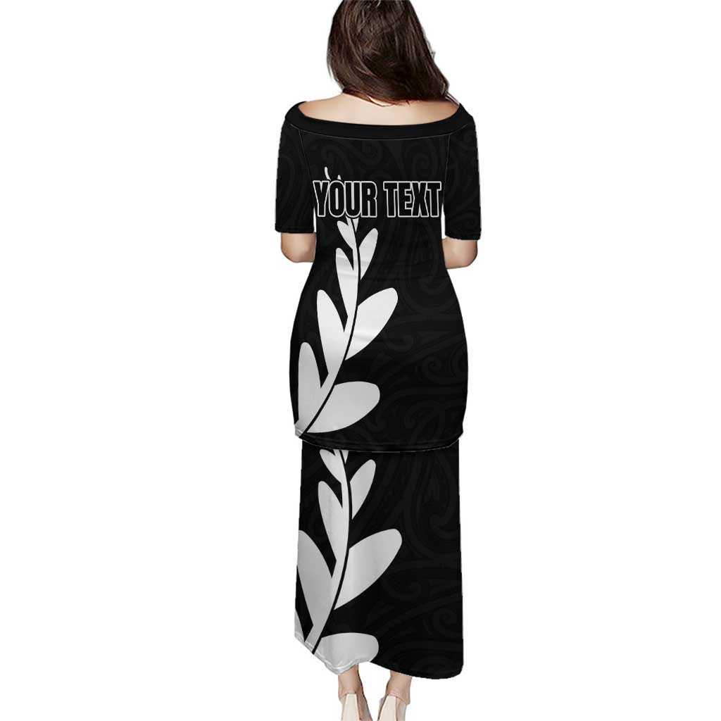 Personalised New Zealand Canoeing Special Jersey Puletasi