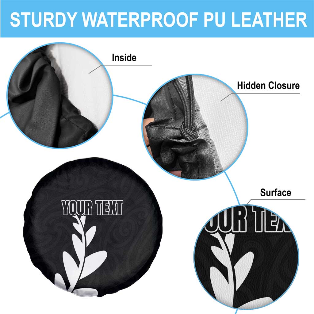 Personalised New Zealand Canoeing Special Jersey Spare Tire Cover