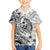 Guam-Land of the Chamorro Family Matching Off Shoulder Maxi Dress and Hawaiian Shirt Polynesian Tattoo Style Hibiscus and Plumeria Art