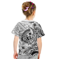 Guam-Land of the Chamorro Kid T Shirt Polynesian Tattoo Style Hibiscus and Plumeria Art