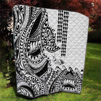 Hawaiian Tribal Manta Ray Quilt Kakau Tattoo and Polynesian Art Motif Pattern LT03 - Polynesian Pride