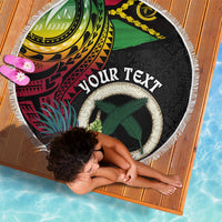 Vanuatu 44th Anniversary Beach Blanket Boars Tusk Tugeta Yumi Selebretem Indipendens Dei