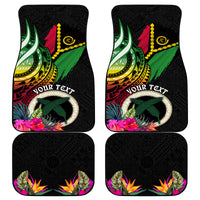 Vanuatu 44th Anniversary Car Mats Boars Tusk Tugeta Yumi Selebretem Indipendens Dei