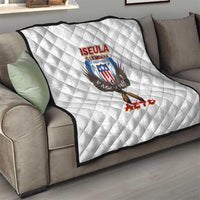 American Samoa Fautasi Quilt Pago Pago Aeto and Iseula o le Moana of Fagatogo White Color - Polynesian Pride