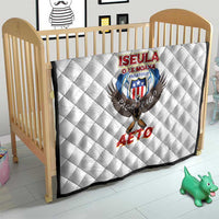 American Samoa Fautasi Quilt Pago Pago Aeto and Iseula o le Moana of Fagatogo White Color - Polynesian Pride