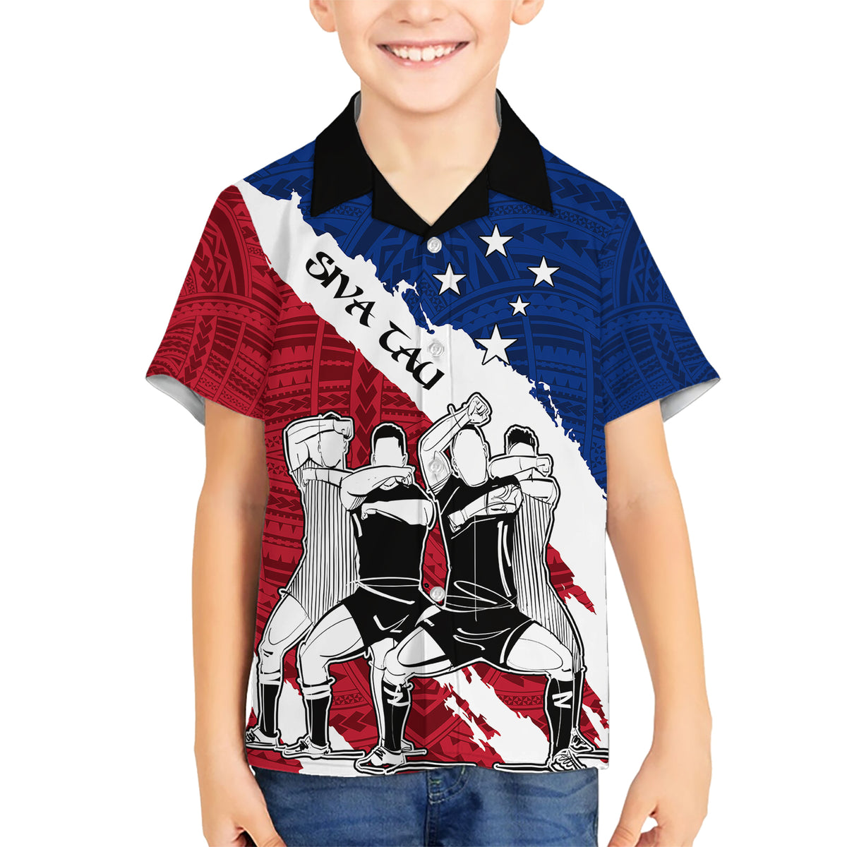 custom-samoa-rugby-hawaiian-shirt-siva-tau-dance-polynesian-tattoo-brush-style