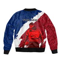 custom-samoa-rugby-sleeve-zip-bomber-jacket-siva-tau-dance-polynesian-tattoo-brush-style