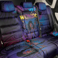 Aotearoa Arts Festival 2025 Back Car Seat Cover Maori Music Art Dance - Rhythmic Vibes