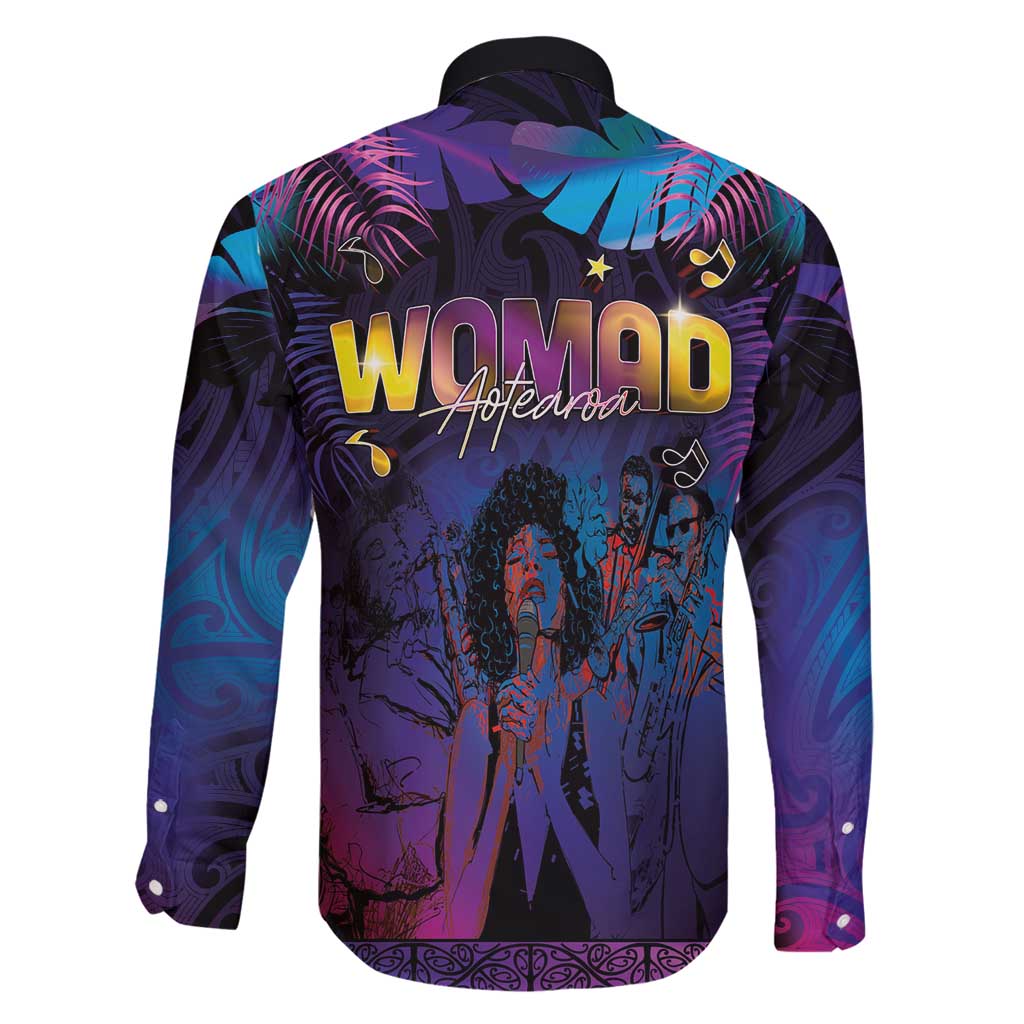 Aotearoa Arts Festival 2025 Family Matching Off Shoulder Short Dress and Hawaiian Shirt Maori Music Art Dance - Rhythmic Vibes